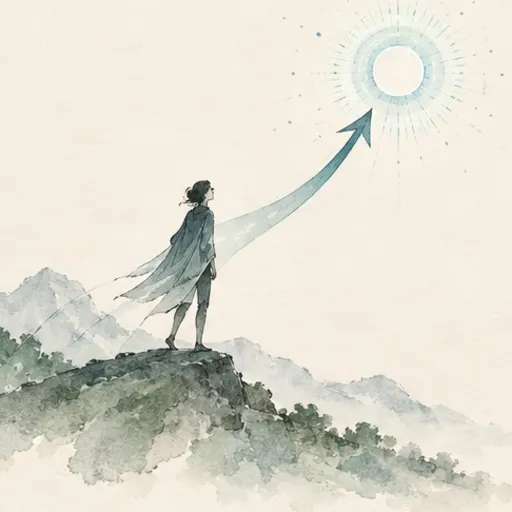 Ink illustration: Cell 37 · Jnana, True Awareness