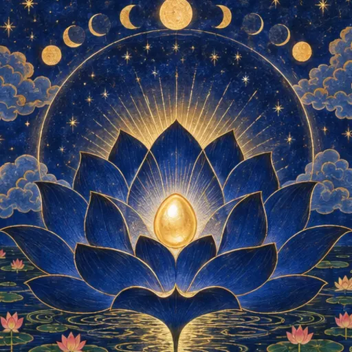 Leela cell 1, Janma, Genesis, in miniature