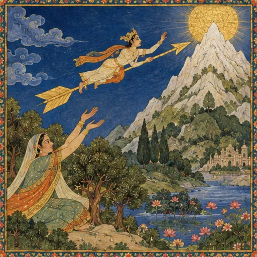 Leela cell 17, Daya, Mercy, in miniature