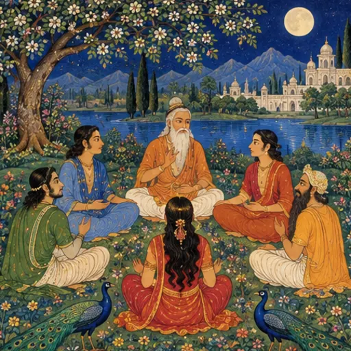 Leela cell 41, Jana-loka, Human Plane, in miniature