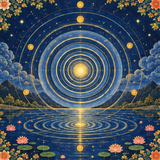Leela cell 56, Omkara, Primal Vibrations, in miniature