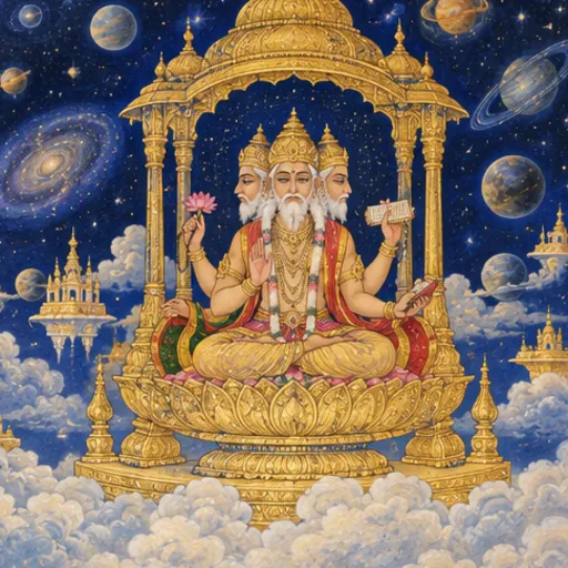 Leela cell 69, Brahma-loka, Absolute Plane, in miniature